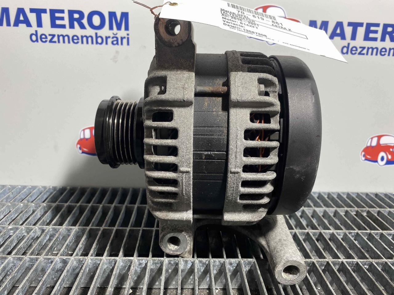 ALTERNATOR OPEL ASTRA K ASTRA K B14XFT - (2015 2021)