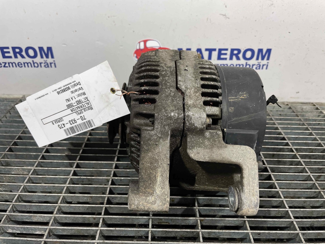 ALTERNATOR OPEL CORSA B 1.4 INJ - (1993 2000)