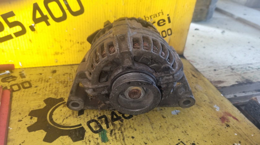 Alternator Opel Corsa C 1.2 0124225018 0124225018 Opel Corsa C [2000 - 2003] Hatchback 3-usi 1.2 MT (75 hp)