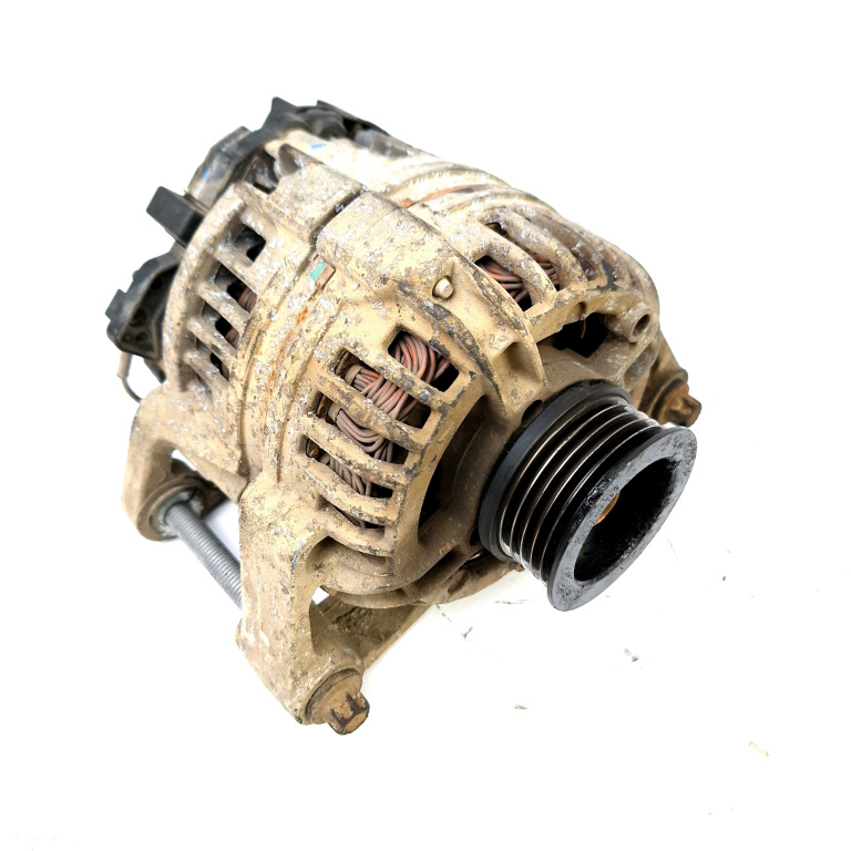 Alternator Opel Corsa C 2000-2006 1.0 Z 10 Xe Benzina 0124225041, 24437119 Bosch
