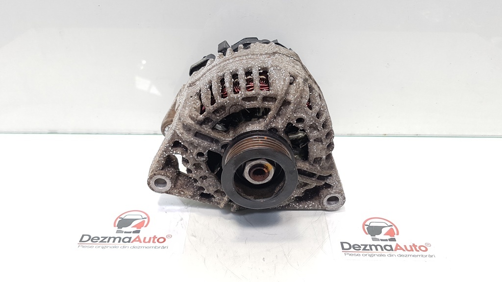 Alternator, Opel Corsa D, 1.2 B, Z12XEP, cod GM13222930 (id:369876)