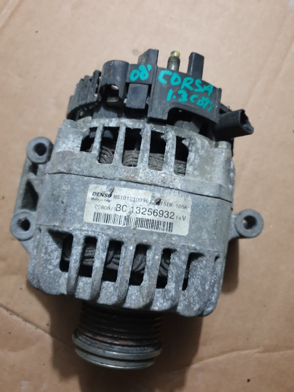 Alternator Opel Corsa D 1.3CDTI 75CP an 2008 105A