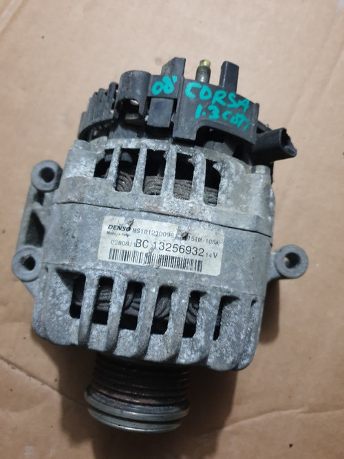 Alternator Opel Corsa D 1.3CDTI 75CP an 2008 105A
