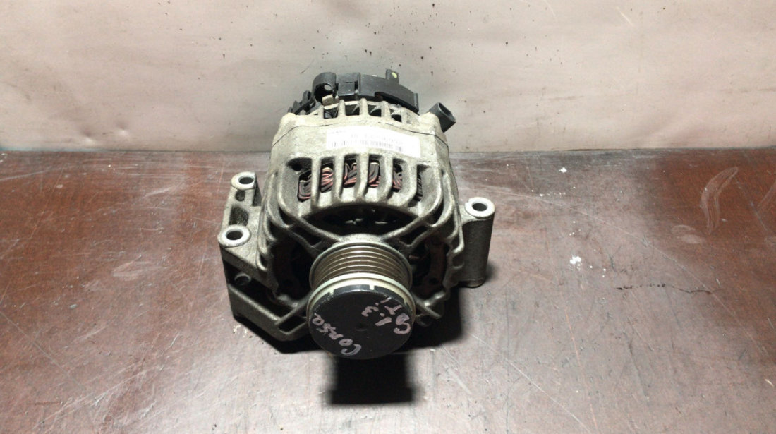 Alternator Opel Corsa D 1.3CDTI Z13DTJ BC 13256932 14v 105A