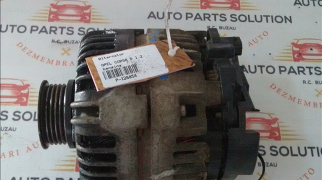 Alternator OPEL CORSA D 2006-2013