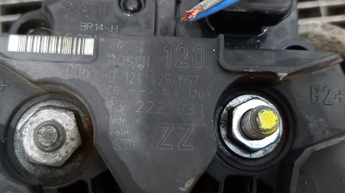 ALTERNATOR OPEL CORSA D CORSA D A12XER - (2006 2011)