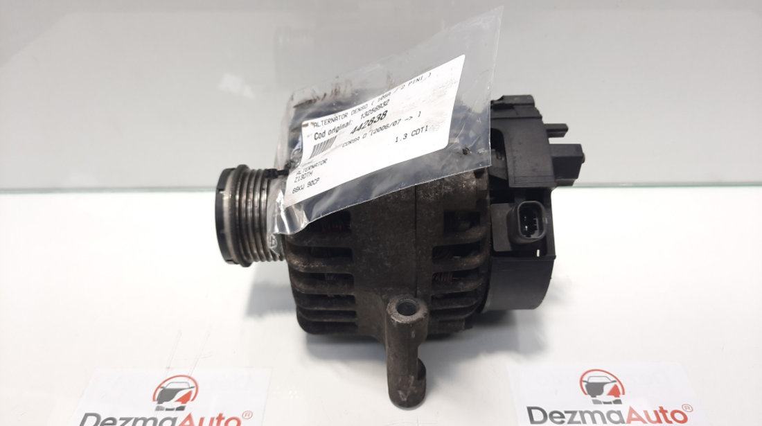 Alternator, Opel Corsa D [Fabr 2006-2013] 1.3 cdti, Z13DTH, 13256932 (pr:110747)