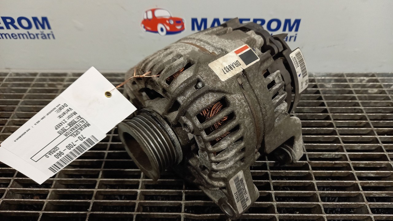 ALTERNATOR OPEL CORSA D Z14XEP - (2006 2011)