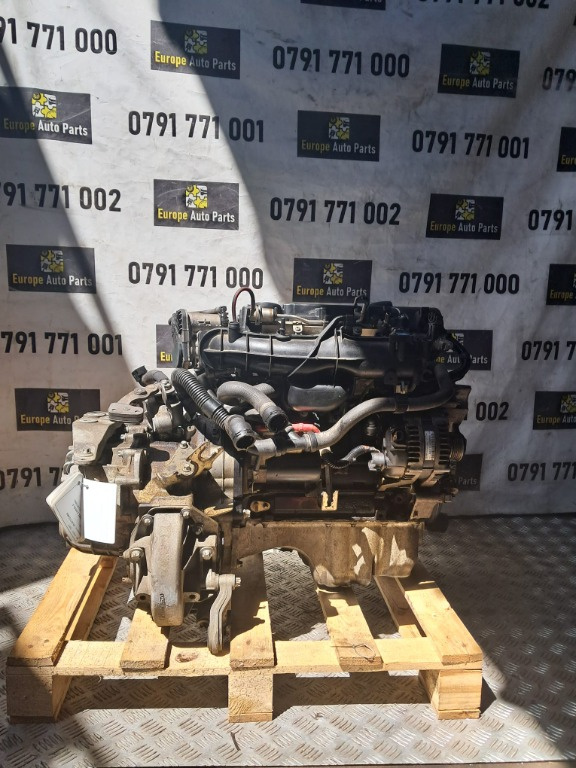 Alternator Opel Corsa E 1.4 Turbo 74KW/101Cp cod motor B14NEJ transmisie manuala 6+1 an 2017 cod 13585666B