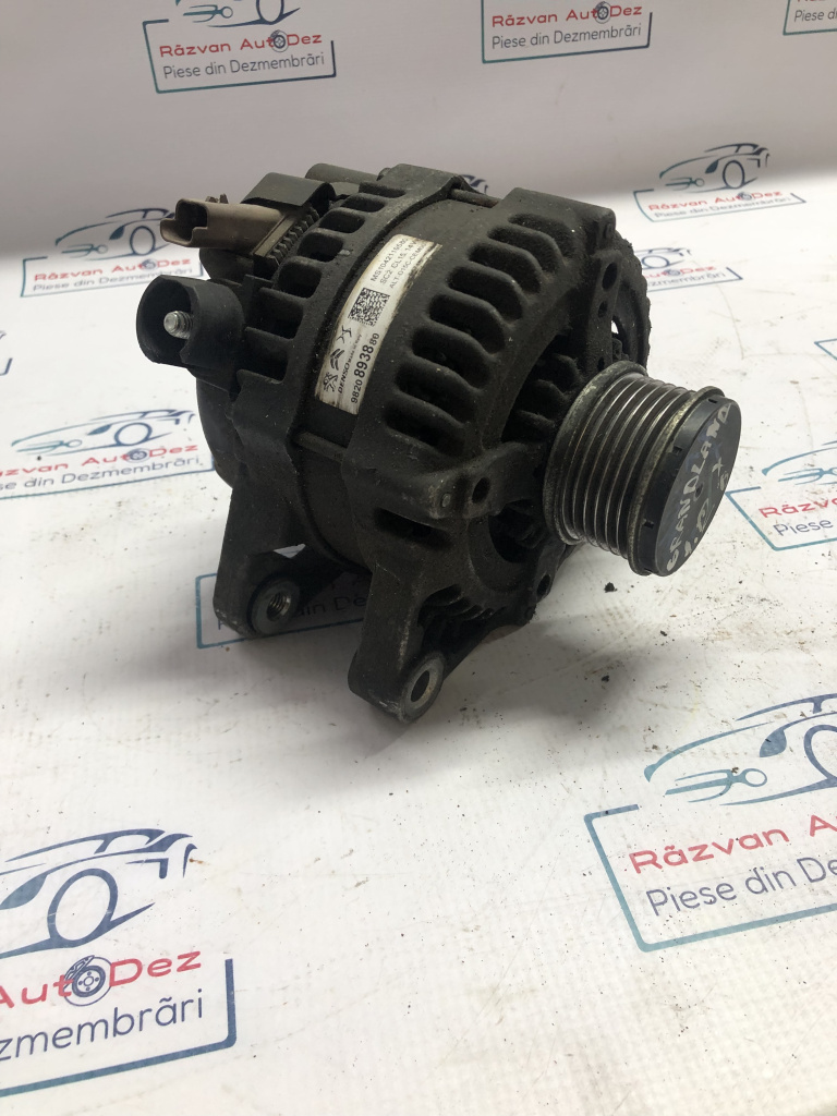 Alternator Opel Grandland X 1.2 Benzina 2018, 9820893880