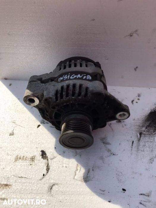 Alternator Opel Insignia 2.0CDTI, an 2008-2014, cod 13502583