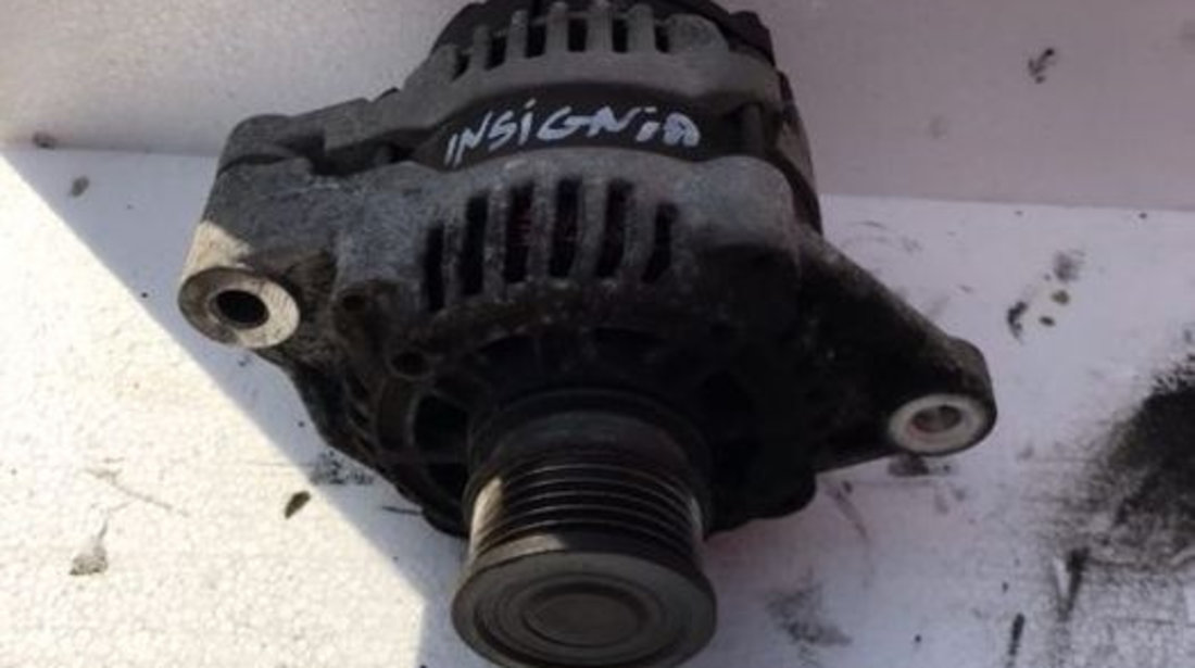 Alternator Opel Insignia 2.0CDTI, an 2008-2014, cod 13502583