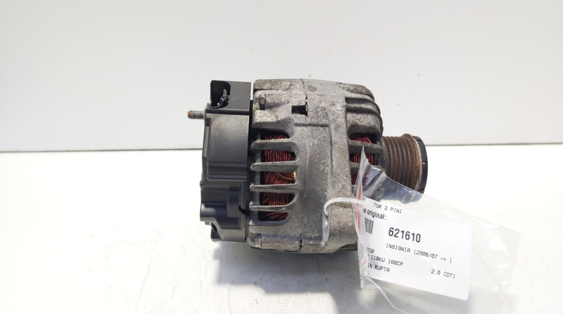 Alternator, Opel Insignia A, 2.0 CDTI, A20DTH (id:621610)