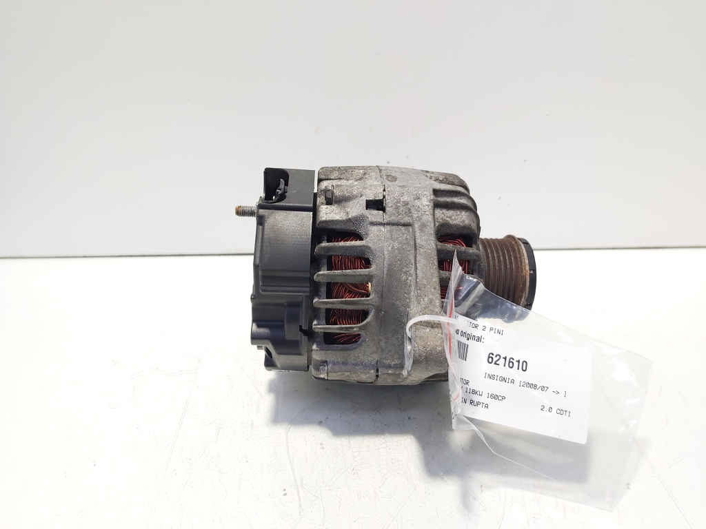 Alternator, Opel Insignia A Combi, 2.0 CDTI, A20DTH (idi:621610)