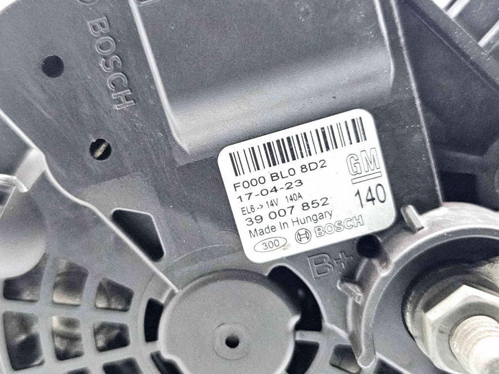Alternator Opel Insignia A [Fabr 2008-2016] 39007852 2.0 CDTI B20DTH 125KW / 170CP