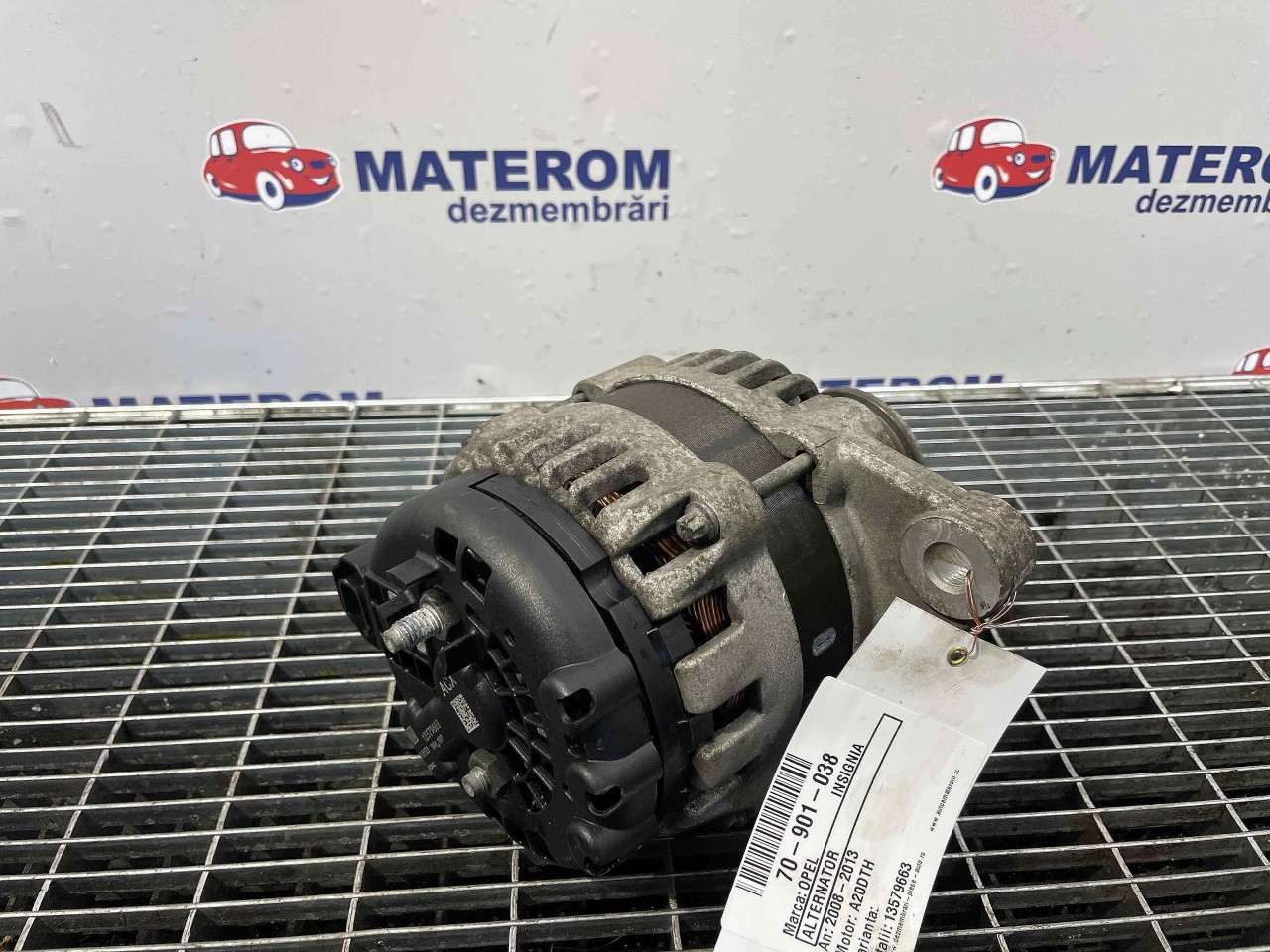 ALTERNATOR OPEL INSIGNIA A20DTH - (2008 2013)