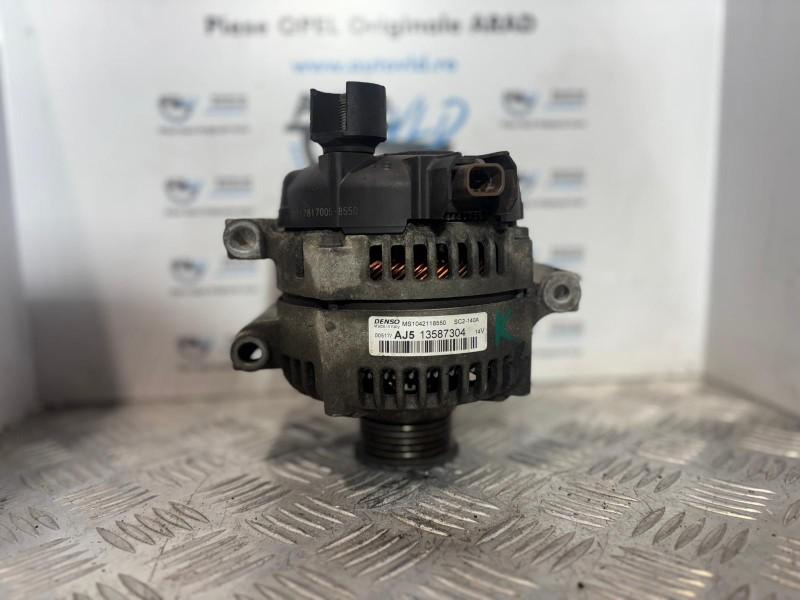 Alternator Opel Insignia B 2017-2020 1.6 CDTi 1598 cmc 136HP / 100kW ; 1.6 CDTi 1598 cmc 110HP / 81kW ; 1.6 CDTi 1598 cmc 95HP / 70kW ; 1 B16DTH; B16DTE; B16DTL; B16DTC; B16DTN; B16DTU; B16DTJ; B16DTR 13587304