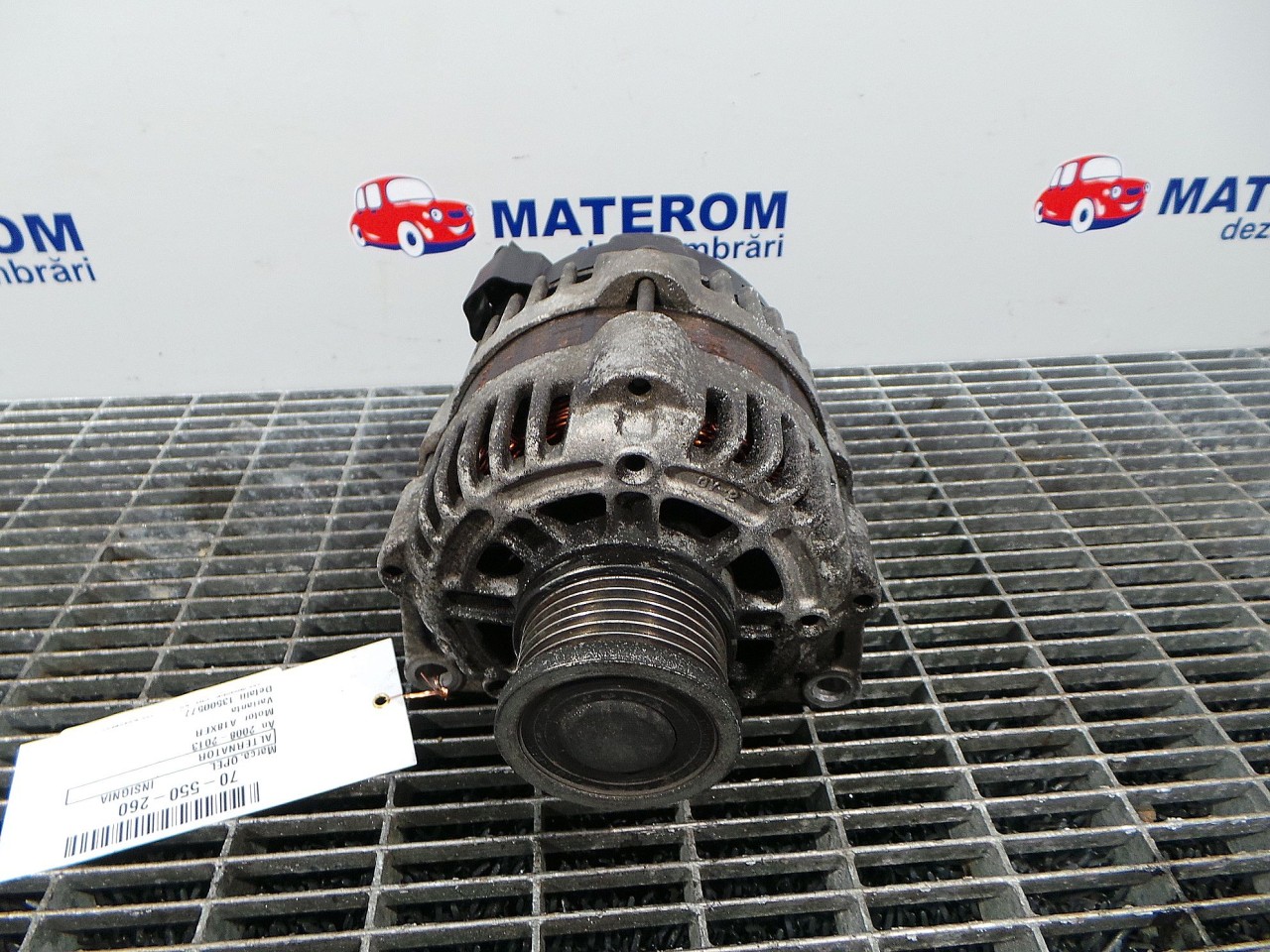 ALTERNATOR OPEL INSIGNIA INSIGNIA A18XER - (2008 2013)