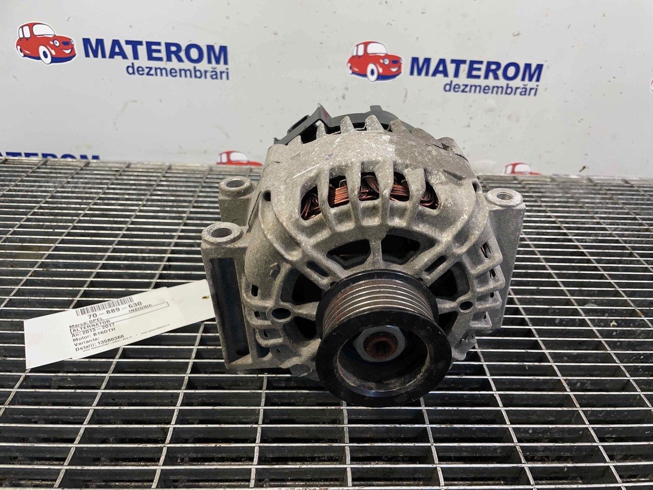 ALTERNATOR OPEL INSIGNIA INSIGNIA B16DTH - (2013 2017)