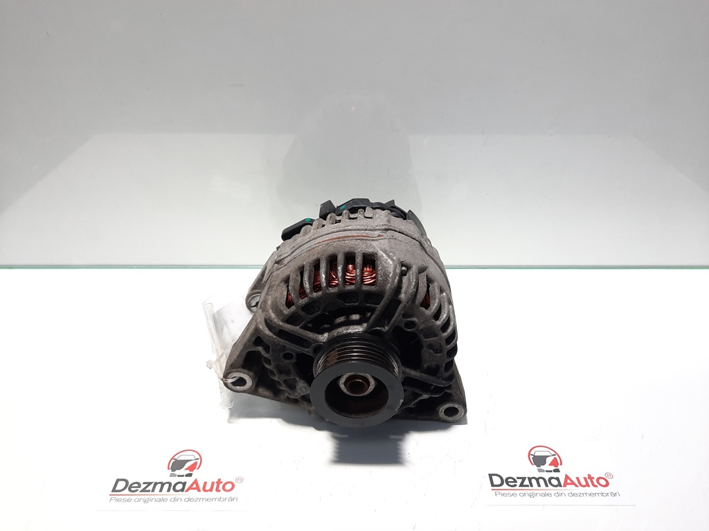 Alternator, Opel Meriva A [Fabr 2003-2009] 1.2 B, Z12XEP, 55556068 (pr:110747)