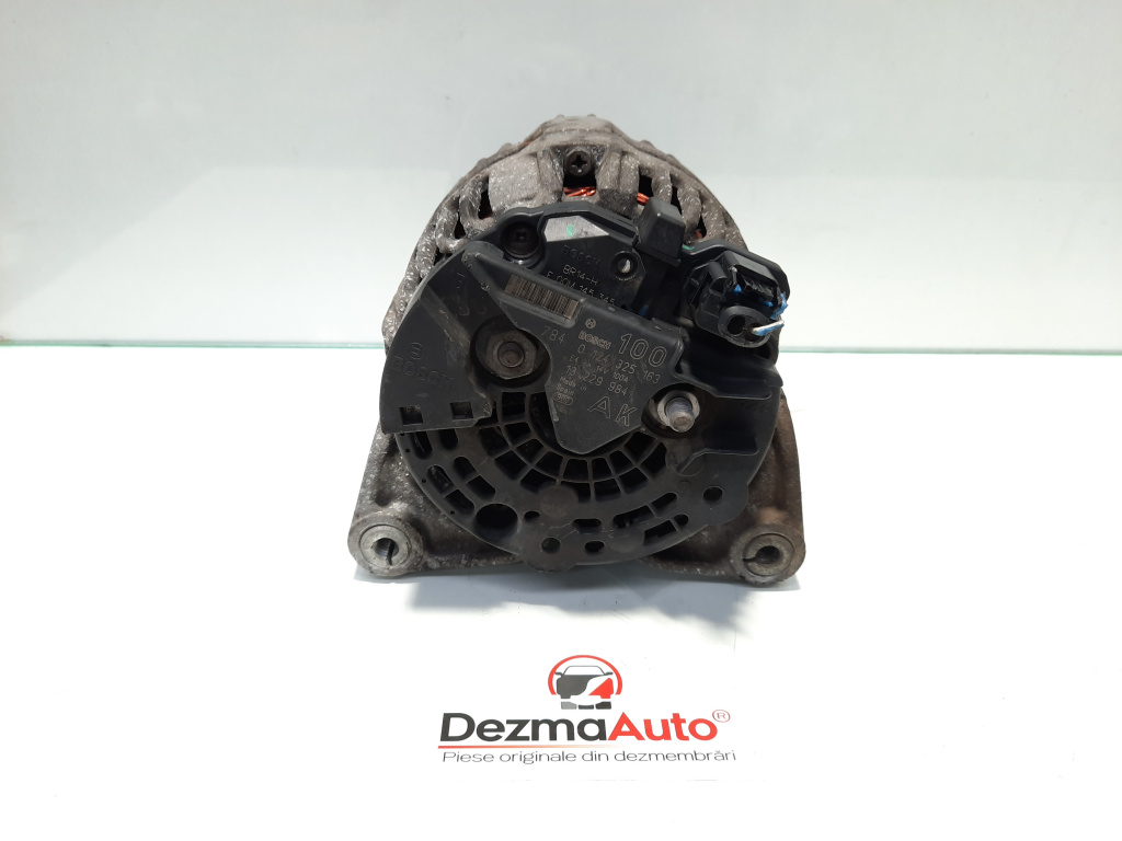 Alternator, Opel Meriva A [Fabr 2003-2009] 1.6 benz, Z16XER, GM13229984