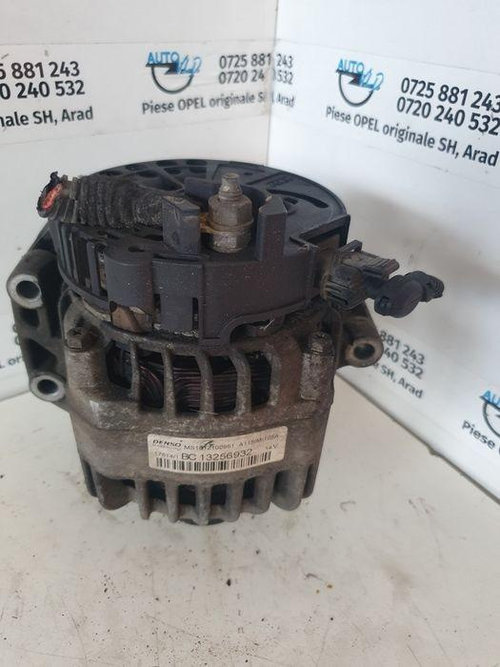 Alternator Opel Meriva B 2010-2014 1.3 CDTI 1248 cmc 95HP / 70kW; 1.3 CDTI 1248 cmc 75HP / 55kW ; 1....