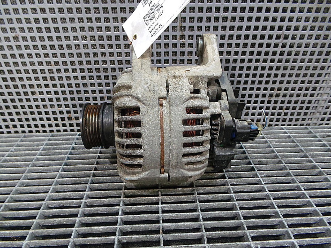 ALTERNATOR OPEL MERIVA Z16XEP - (2003 2010)