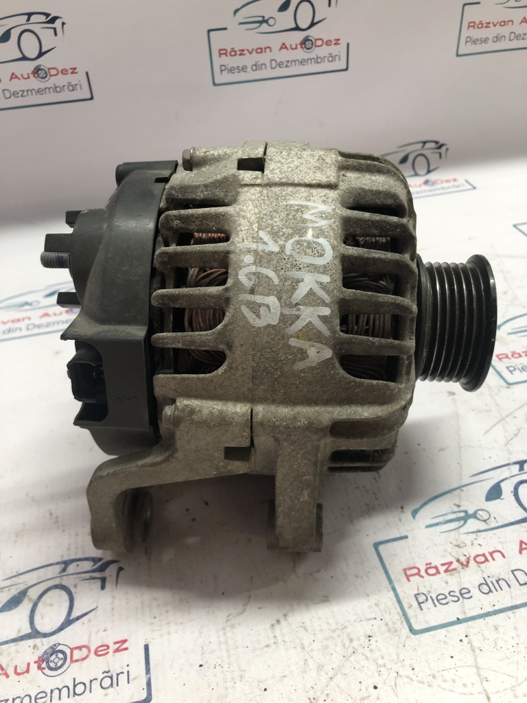 Alternator Opel Mokka 1.6 Benzina 2015, 13502593