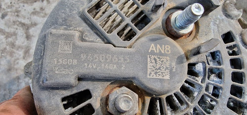 Alternator Opel Mokka Meriva 1.6CDTI cod 94509655