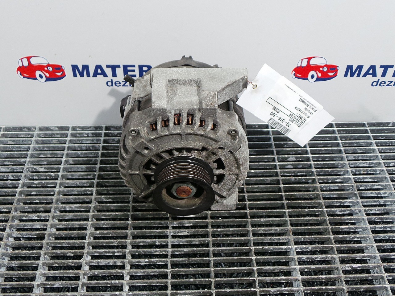 ALTERNATOR OPEL MOKKA MOKKA B16DTH - (2012 2016)