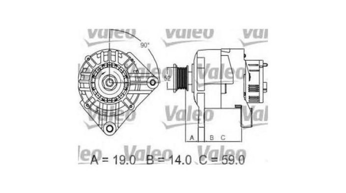 Alternator Opel MOVANO autobasculanta (H9) 1999-2016 #2 002201038