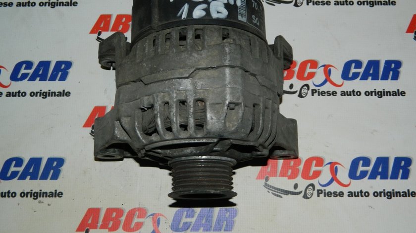 Alternator Opel Tigra 1.6 benzina 14V 70A cod: 0123110006