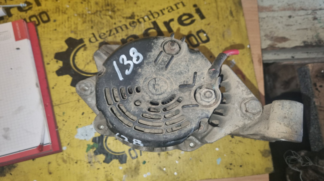 Alternator Opel Vectra A 1.6 0986038600 0986038600 Opel Vectra A [1988 - 1995] Sedan 1.6 MT (75 hp)