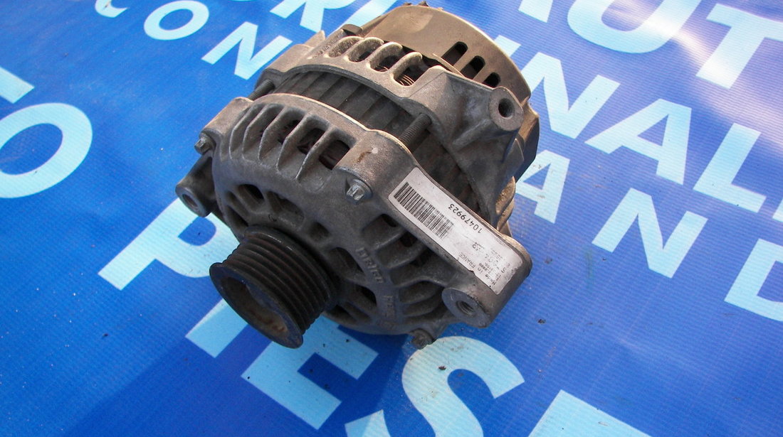 Alternator Opel Vectra B ; Delco Remy 10479923