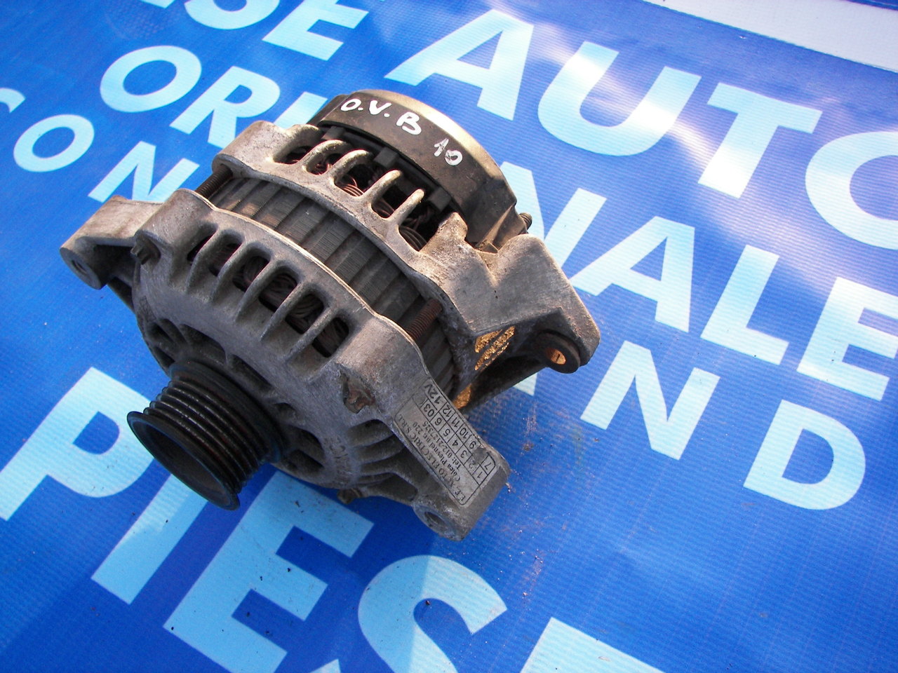Alternator Opel Vectra B; Delco Remy