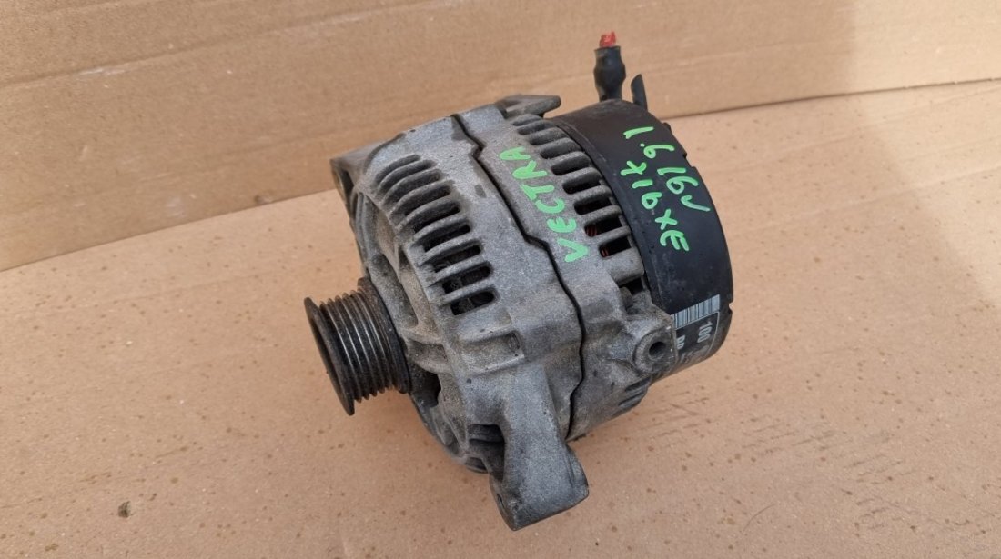 Alternator Opel Vectra B Facelift 1.6 16V / 1.8 / 2.0 benzina 1999 2000 2001