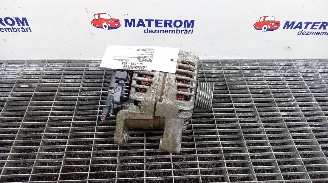 ALTERNATOR OPEL VECTRA B VECTRA B Y20DTH - (1999 2002)