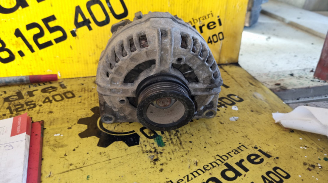 Alternator Opel Vectra C 1.8 0124425050 13229985/0124425050 Opel Vectra C [2002 - 2005] Sedan 4-usi 1.8 MT (122 hp)