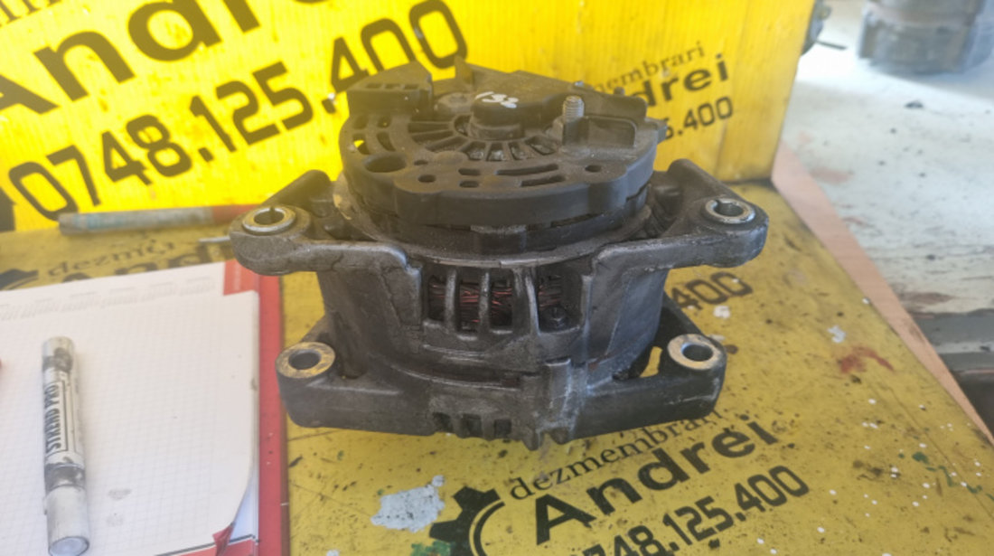 Alternator Opel Vectra C 2.2 13108596 13108596/0124525030 Opel Vectra C [2002 - 2005] Sedan 4-usi 2.2 MT (147 hp)