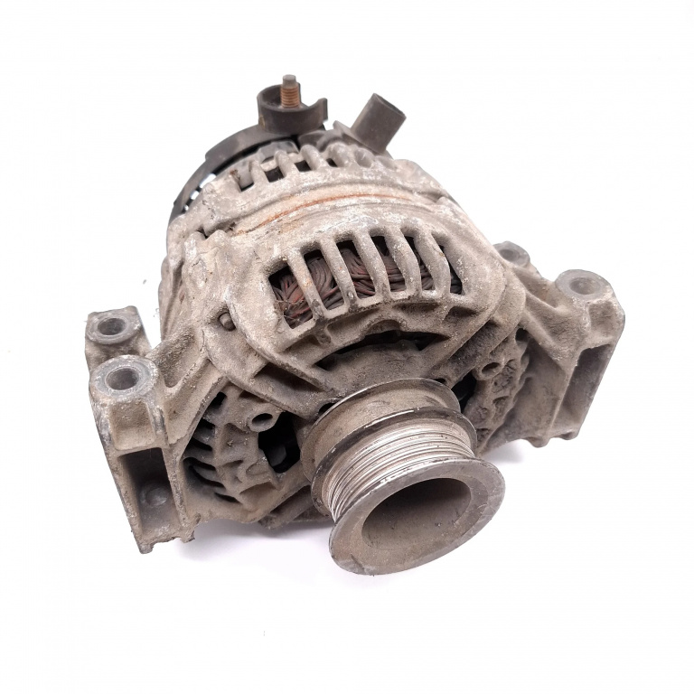 Alternator Opel Vectra C 2002-2008 2.2 16V Benzina 0124415009, 09152247, Kcb214V100A, 0986044010 Bosch
