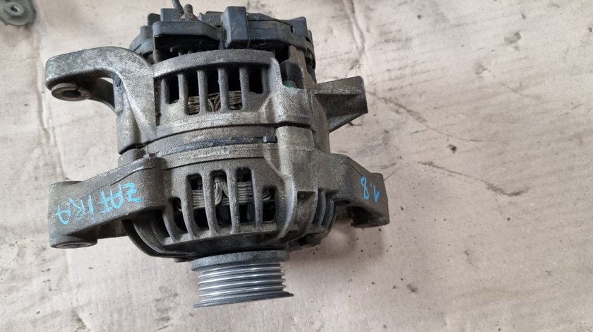 Alternator Opel Zafira A 1.8 benzina Z18XE 2000 2001 2002 2003