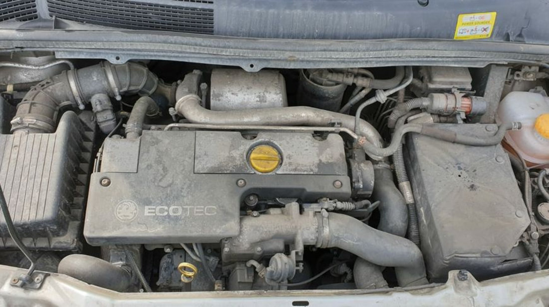 Alternator, Opel Zafira A, 2.0 DTI, TYP Y20DTH, 1998-2005