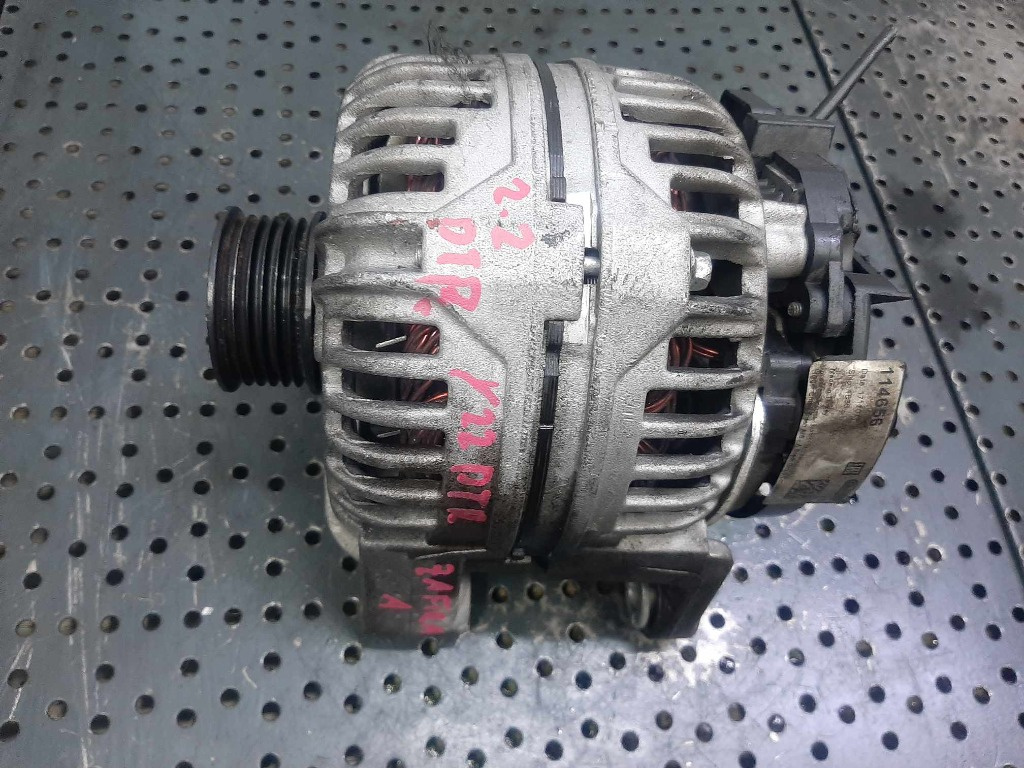 Alternator opel zafira a 2.2dti y22dtr 114656