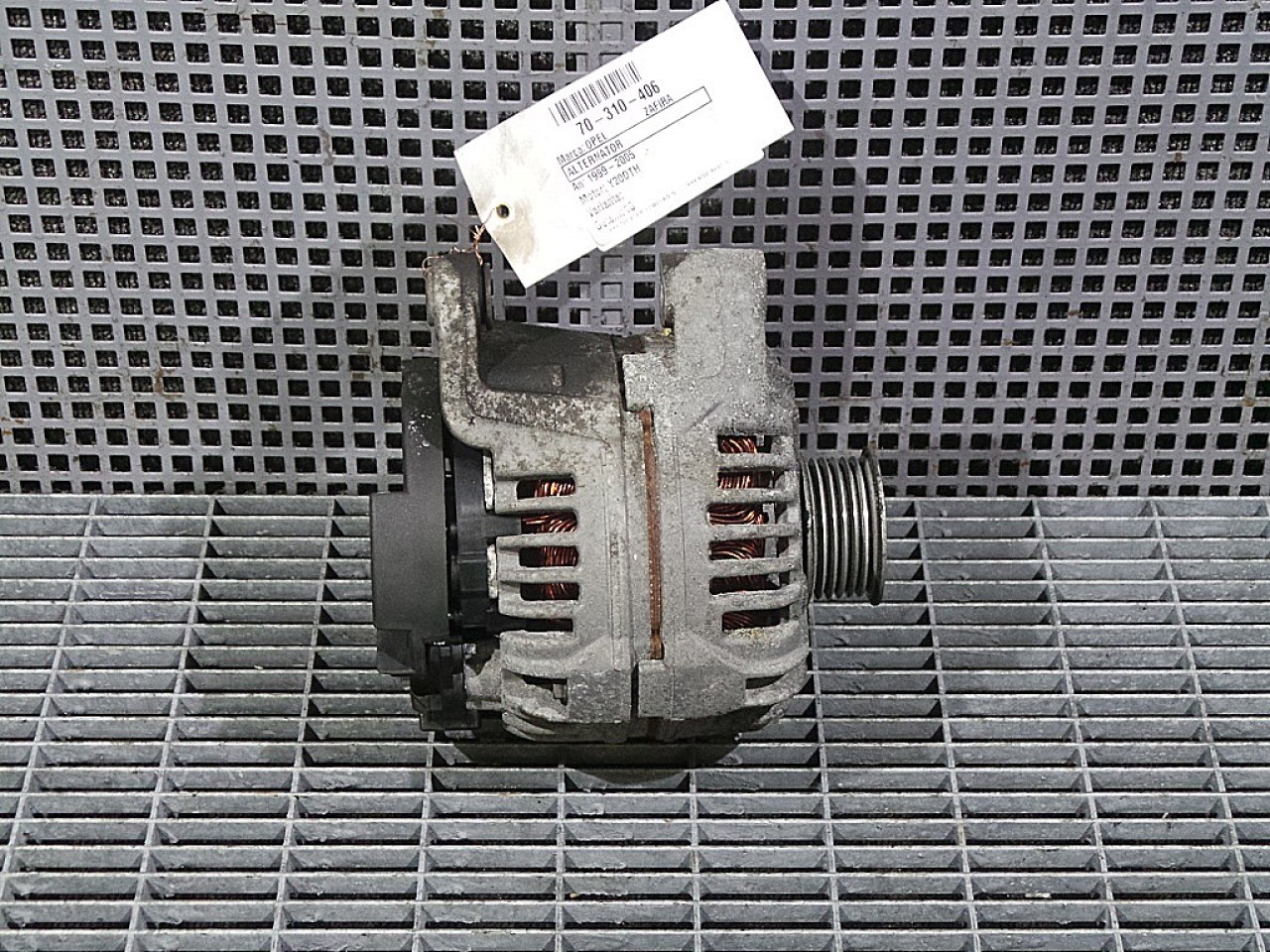 ALTERNATOR OPEL ZAFIRA A Y20DTH - (1999 2005)