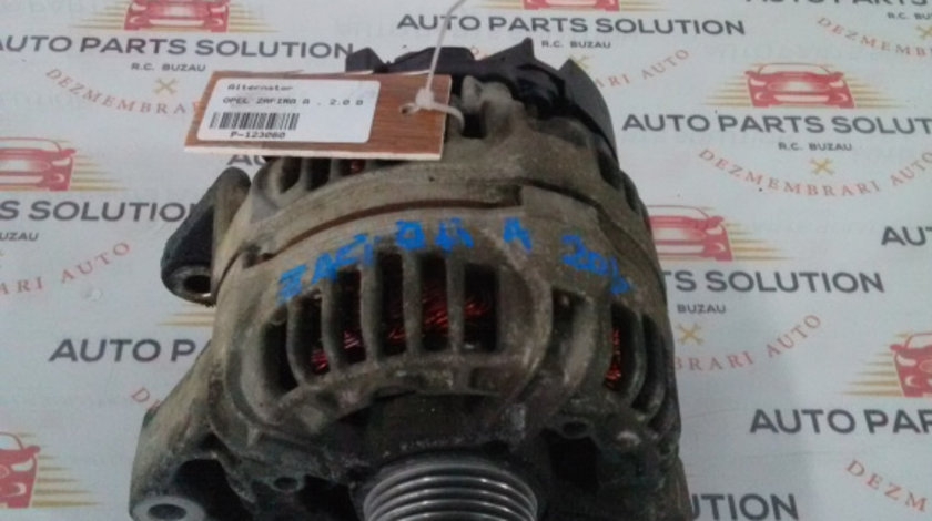 Alternator OPEL ZAFIRA A