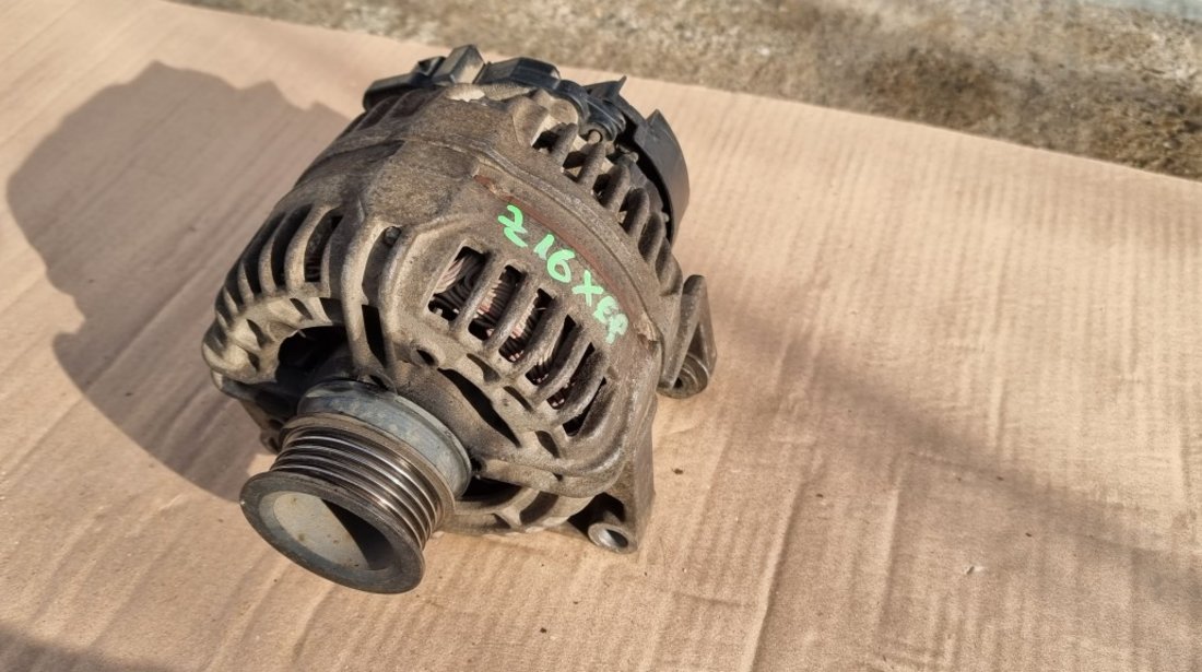 Alternator Opel Zafira B 1.6 16V Z16XEP 2005 2006 2007