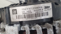 Alternator Opel Zafira C 2.0 cdti A20DT 13588306 V...