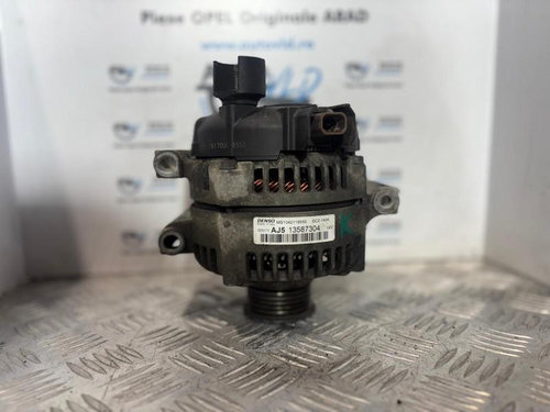 Alternator Opel Zafira C 2011-2016 1.6 CDTi 1598 cmc 136HP / 100kW ; 1.6 CDTi 1598 cmc 110HP / 81kW ...