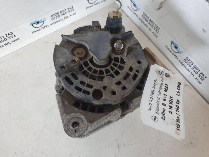 Alternator Opel Zafira C 2011-2016 1.6 CNG (75) 1598 cmc 150HP / 110kW A16XNT