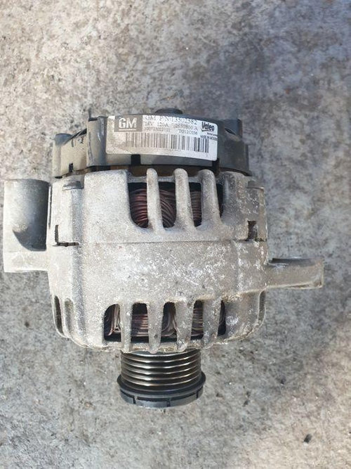 Alternator Opel Zafira C 2011-2019 2.0 CDTI 1956 cmc 131HP / 96kW ; 2.0 CDTI 1956 cmc 140HP / 103kW ...